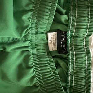 Athleta Vibrant Green Breezy knickers